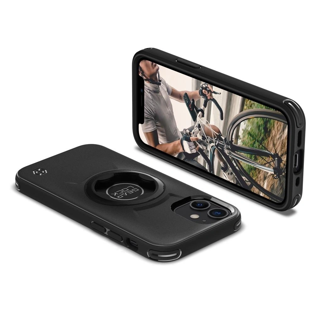 Hurtownia GSM - Etui Spigen Gearlock GCF131 Bike Mount Case Apple iPhone 12 Pro Max Black - SPN1485BLK - {ean13} - Hurt