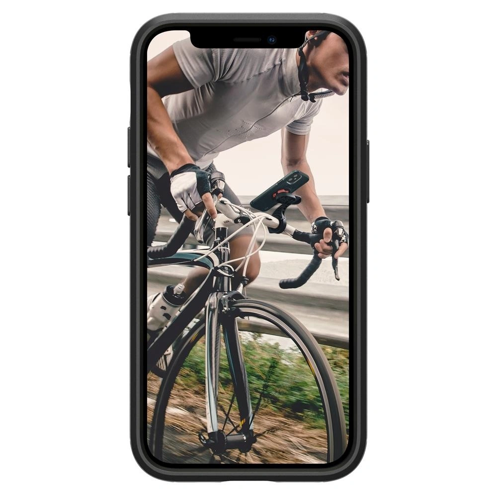 Wholesale Spigen Gearlock GCF131 Bike Mount Case Apple iPhone 12 Pro Max Black - SPN1485BLK - {ean13} - Hurt