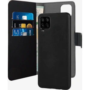 PURO Wallet Detachable 2in1 Samsung Galaxy A12 (black)