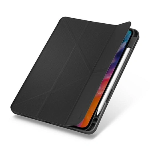 Etui UNIQ Transforma Rigor Apple iPad Air 10.9 2020/2022 (4. i 5. generacji) / iPad Air 11 2024 (6. generacji) szary/charcoal grey Antimicrobial