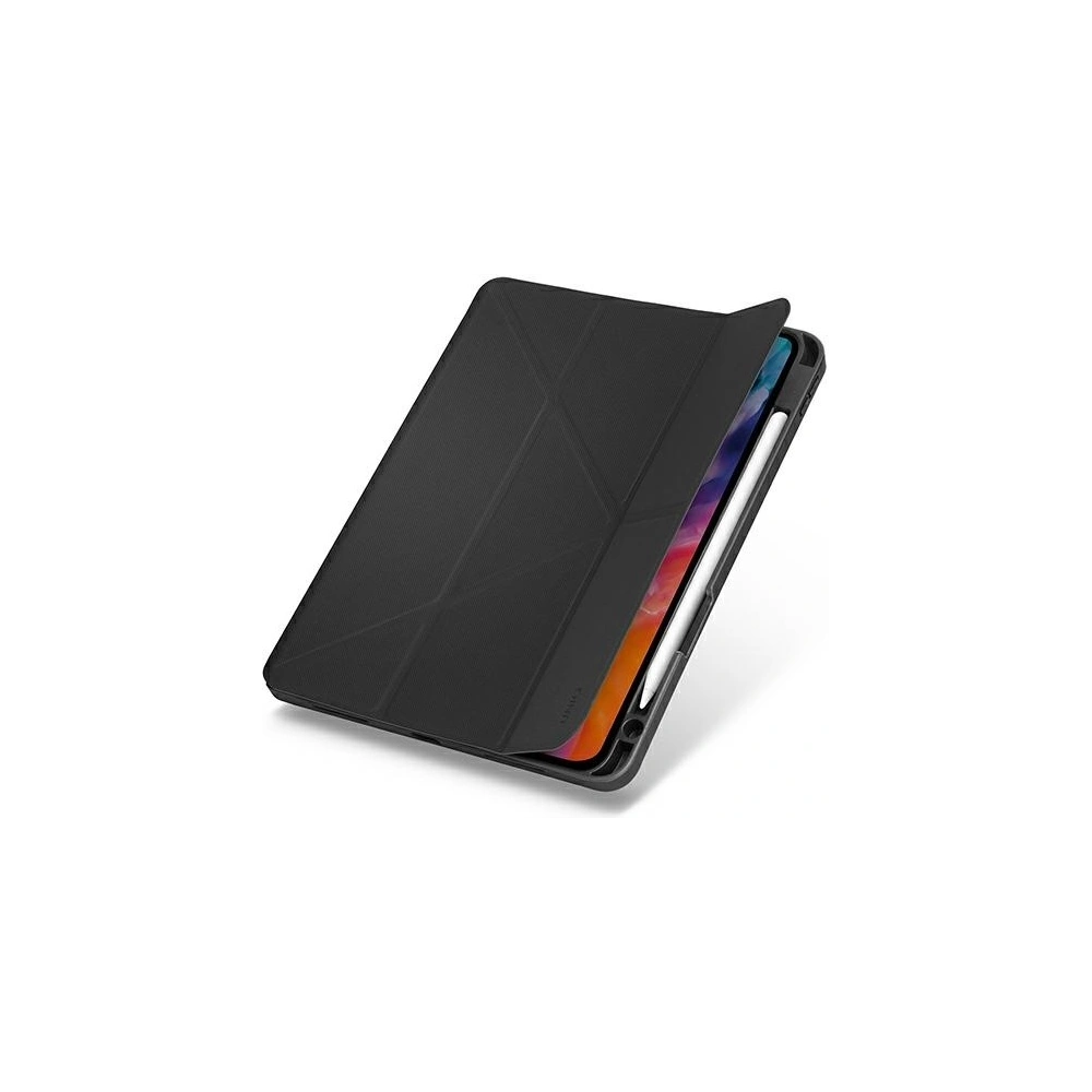 Hurtownia GSM - Etui UNIQ Transforma Rigor Apple iPad Air 10.9 2020/2022 (4. i 5. generacji) / iPad Air 11 2024 (6. generacji) szary/charcoal grey Antimicrobial - UNIQ340GRY - {ean13} - Hurt