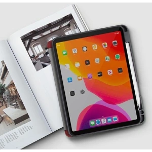 Hurtownia GSM - Etui UNIQ Transforma Rigor Apple iPad Air 10.9 2020/2022 (4. i 5. generacji) / iPad Air 11 2024 (6. generacji) szary/charcoal grey Antimicrobial - UNIQ340GRY - {ean13} - Hurt