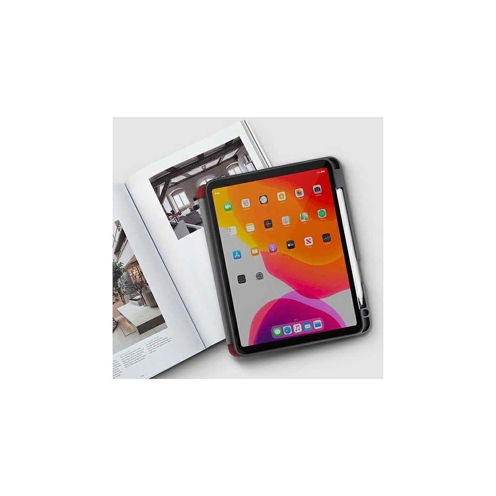 Hurtownia GSM - Etui UNIQ Transforma Rigor Apple iPad Air 10.9 2020/2022 (4. i 5. generacji) / iPad Air 11 2024 (6. generacji) szary/charcoal grey Antimicrobial - UNIQ340GRY - {ean13} - Hurt