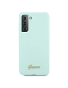 Hurtownia GSM - Etui Guess GUHCS21MLSLMGLB Samsung Galaxy S21+ Plus blue hardcase Silicone Script Metal Logo - GUE942BLU - {ean13} - Hurt