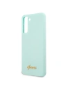 Hurtownia GSM - Etui Guess GUHCS21MLSLMGLB Samsung Galaxy S21+ Plus blue hardcase Silicone Script Metal Logo - GUE942BLU - {ean13} - Hurt