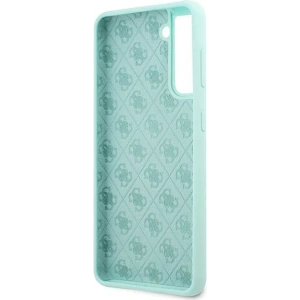 Hurtownia GSM - Etui Guess GUHCS21MLSLMGLB Samsung Galaxy S21+ Plus blue hardcase Silicone Script Metal Logo - GUE942BLU - {ean13} - Hurt