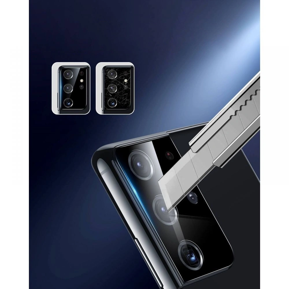 Wholesale ESR Camera Lens Samsung Galaxy S21 Ultra [2 PACK] - ESR293BLK - {ean13} - Hurt