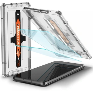 Szkło hartowane Spigen GLAS.tR ez Fit Samsung Galaxy S21+ Plus [2 PACK]