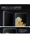 Wholesale Spigen GLAS.tR ez Fit Samsung Galaxy S21+ Plus [2 PACK] - SPN1486 - {ean13} - Hurt