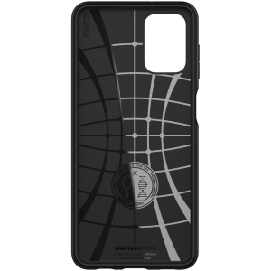 Hurtownia GSM - Etui Spigen Core Armor Samsung Galaxy A12 Black - SPN1487BLK - {ean13} - Hurt