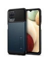 Hurtownia GSM - Etui Spigen Slim Armor Samsung Galaxy A12 Metal Slate - SPN1488MTL - {ean13} - Hurt