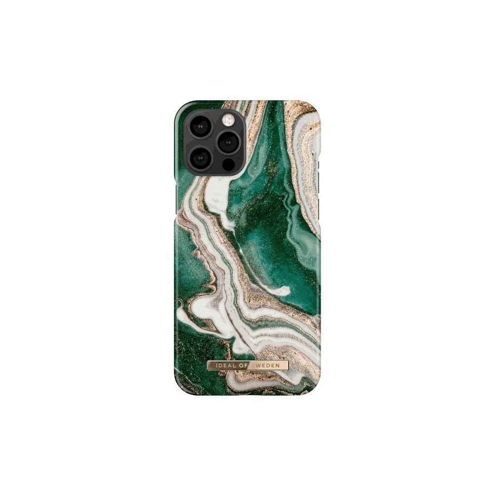 Wholesale iDeal of Sweden Apple iPhone 12/12 Pro (Golden Jade Marble) - IDS297GLDJADMAR - {ean13} - Hurt