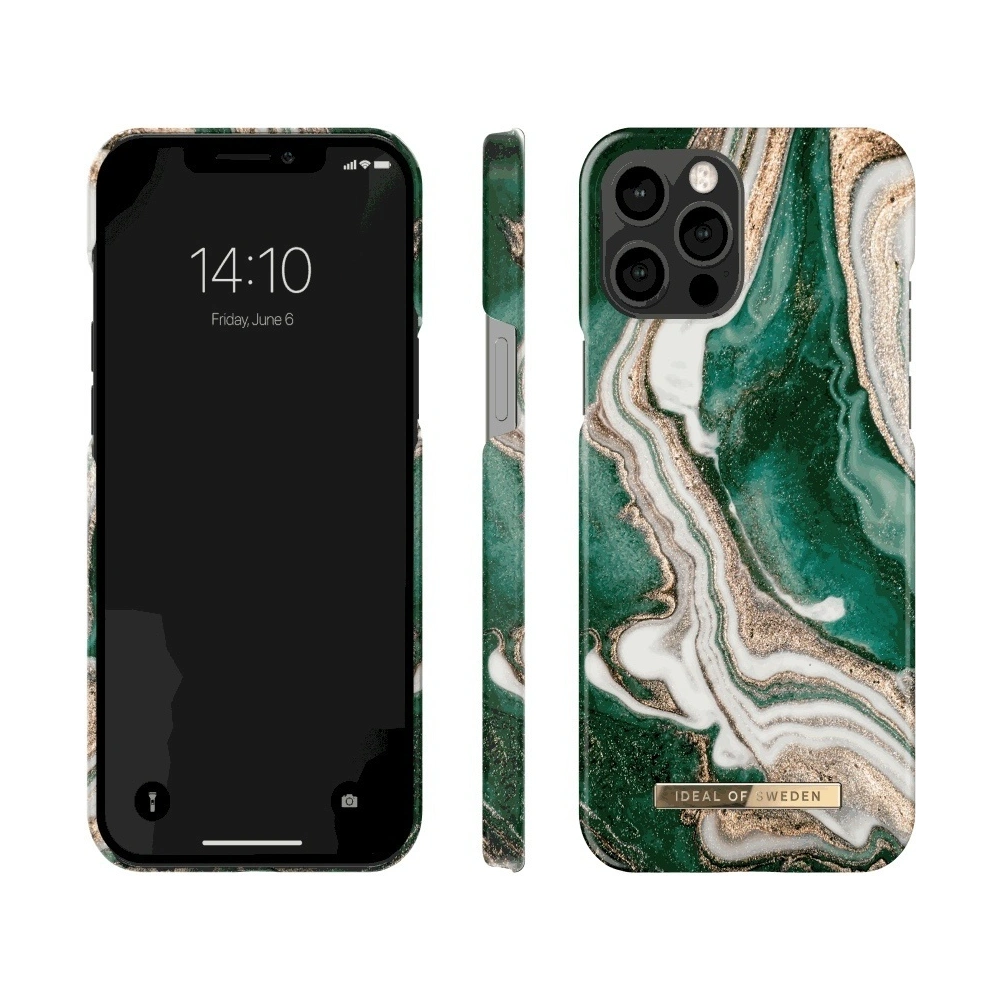 Wholesale iDeal of Sweden Apple iPhone 12/12 Pro (Golden Jade Marble) - IDS297GLDJADMAR - {ean13} - Hurt
