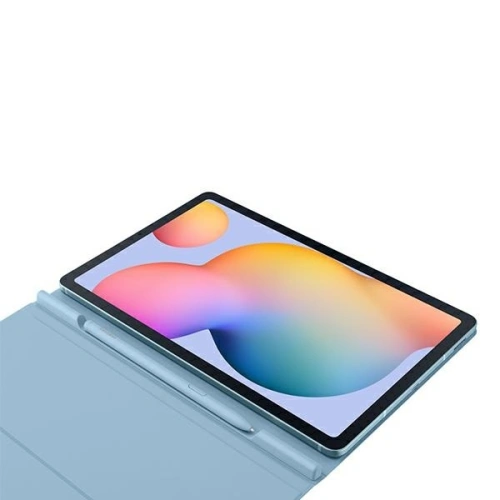 Etui Samsung Galaxy Tab S6 Lite 10.4 2022/2020 EF-BP610PL niebieski/blue Book Cover SM-P610