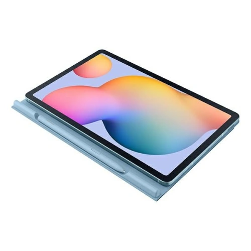 Etui Samsung Galaxy Tab S6 Lite 10.4 2022/2020 EF-BP610PL niebieski/blue Book Cover SM-P610