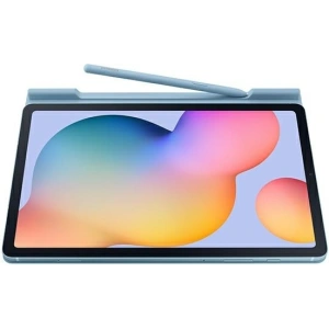Hurtownia GSM - Etui Samsung Galaxy Tab S6 Lite 10.4 2022/2020 EF-BP610PL niebieski/blue Book Cover SM-P610 - SMG367BLU - {ean13} - Hurt