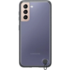 Hurtownia GSM - Etui Samsung Galaxy S21 EF-GG991CB czarny/black Clear Protective Cover - SMG368BLK - {ean13} - Hurt