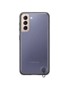 Etui Samsung Galaxy S21 EF-GG991CB czarny/black Clear Protective Cover