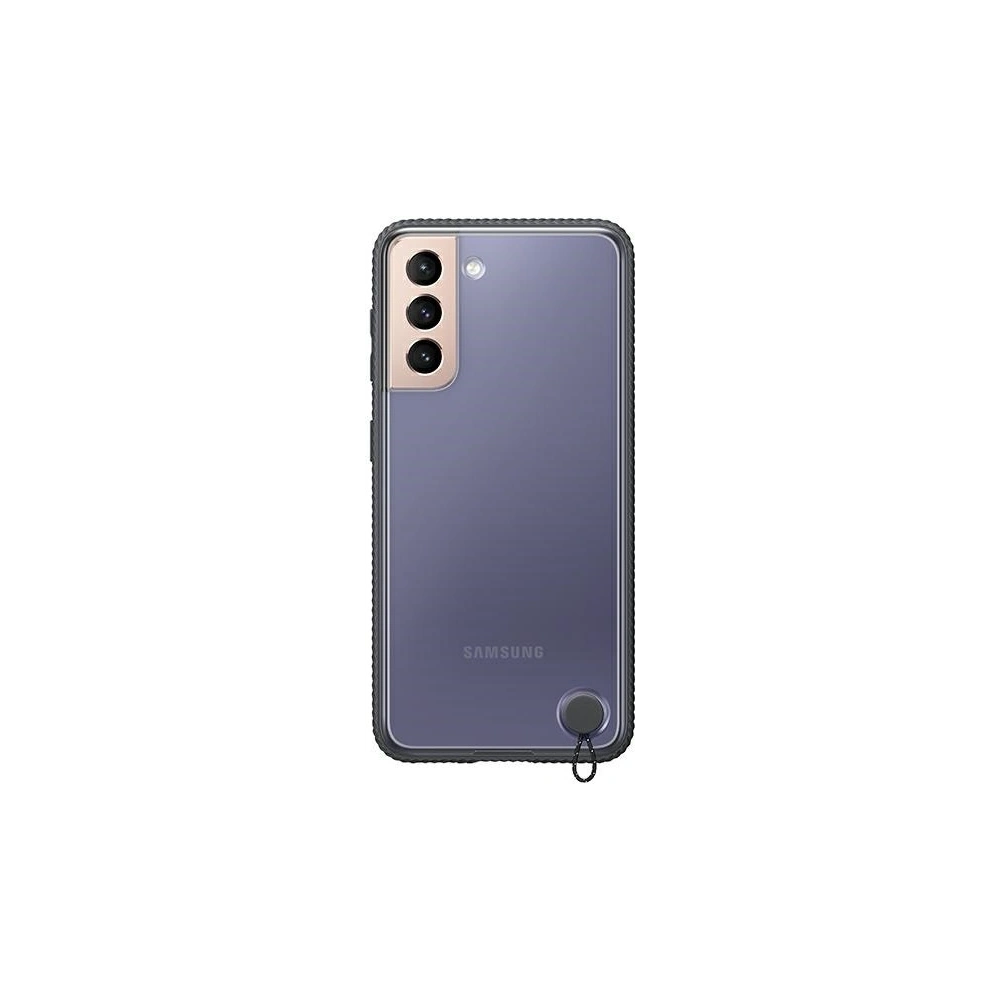 Hurtownia GSM - Etui Samsung Galaxy S21 EF-GG991CB czarny/black Clear Protective Cover - SMG368BLK - {ean13} - Hurt
