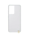 Hurtownia GSM - Samsung Case Galaxy S21 Ultra EF-GG998CW weiß/weiß Transparente Schutzhülle - SMG369WHT - {ean13} - Hurt