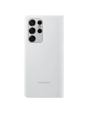 Hurtownia GSM - Etui Samsung Galaxy S21 Ultra EF-NG998PJ jasno szary/light gray LED View Cover - SMG370GRY - {ean13} - Hurt