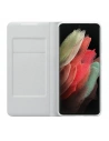 Hurtownia GSM - Etui Samsung Galaxy S21 Ultra EF-NG998PJ jasno szary/light gray LED View Cover - SMG370GRY - {ean13} - Hurt