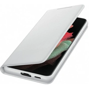 Etui Samsung Galaxy S21 Ultra EF-NG998PJ jasno szary/light gray LED View Cover