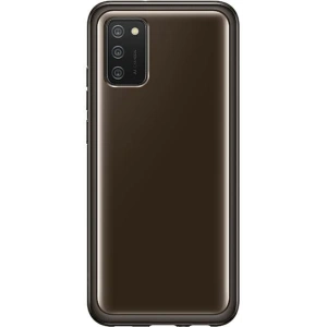 Samsung Galaxy A02s EF-QA026TB Clear Cover Black