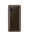 Etui Samsung Galaxy A02s EF-QA026TB Clear Cover Black