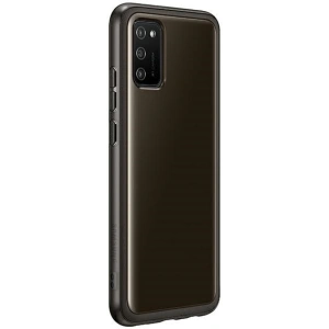 Hurtownia GSM - Etui Samsung Galaxy A02s EF-QA026TB Clear Cover Black - SMG371BLK - {ean13} - Hurt