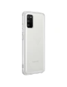 Etui Samsung Galaxy A02s EF-QA026TT Clear Cover Transparent