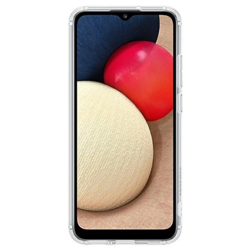 Etui Samsung Galaxy A02s EF-QA026TT Clear Cover Transparent