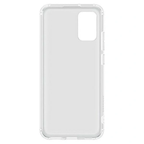 Etui Samsung Galaxy A02s EF-QA026TT Clear Cover Transparent