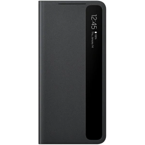 Etui Samsung Galaxy S21 Ultra EF-ZG998CB czarny/black Clear View Cover