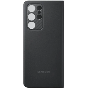 Etui Samsung Galaxy S21 Ultra EF-ZG998CB czarny/black Clear View Cover