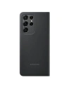 Hurtownia GSM - Etui Samsung Galaxy S21 Ultra EF-ZG998CB czarny/black Clear View Cover - SMG373BLK - {ean13} - Hurt