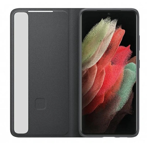 Etui Samsung Galaxy S21 Ultra EF-ZG998CB czarny/black Clear View Cover