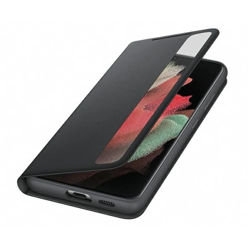 Etui Samsung Galaxy S21 Ultra EF-ZG998CB czarny/black Clear View Cover