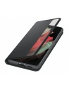 Hurtownia GSM - Etui Samsung Galaxy S21 Ultra EF-ZG998CB czarny/black Clear View Cover - SMG373BLK - {ean13} - Hurt