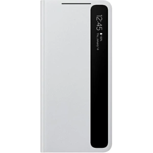 Etui Samsung Galaxy S21 Ultra EF-ZG998CJ jasno szary/light gray Clear View Cover