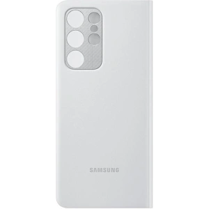 Etui Samsung Galaxy S21 Ultra EF-ZG998CJ jasno szary/light gray Clear View Cover