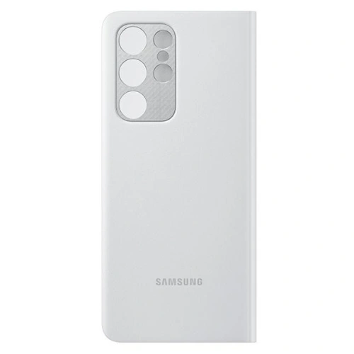 Etui Samsung Galaxy S21 Ultra EF-ZG998CJ jasno szary/light gray Clear View Cover