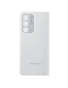 Wholesale Samsung Galaxy S21 Ultra EF-ZG998CJ light gray Clear View Cover - SMG374GRY - {ean13} - Hurt