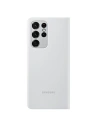 Hurtownia GSM - Etui Samsung Galaxy S21 Ultra EF-ZG998CJ jasno szary/light gray Clear View Cover - SMG374GRY - {ean13} - Hurt