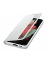 Hurtownia GSM - Etui Samsung Galaxy S21 Ultra EF-ZG998CJ jasno szary/light gray Clear View Cover - SMG374GRY - {ean13} - Hurt