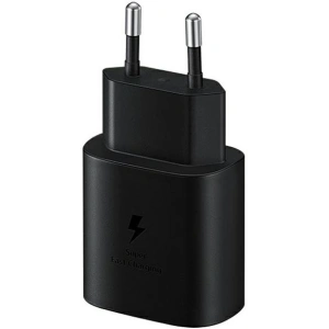 Ładowarka sieciowa Samsung EP-TA800NB PD 25W USB-C czarna/black