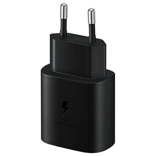 Ładowarka sieciowa Samsung EP-TA800NB PD 25W USB-C czarna/black