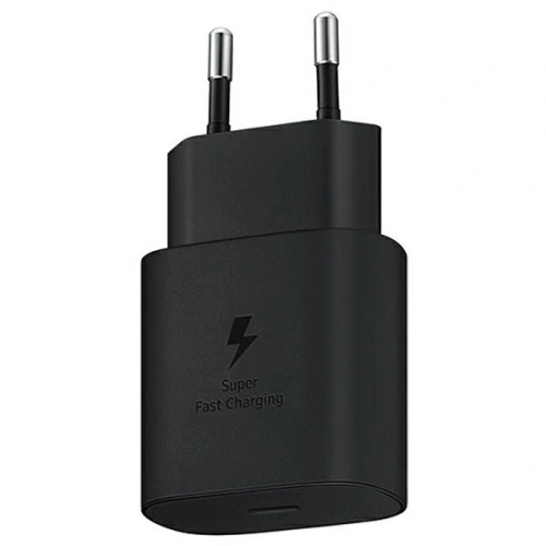 Ładowarka sieciowa Samsung EP-TA800NB PD 25W USB-C czarna/black
