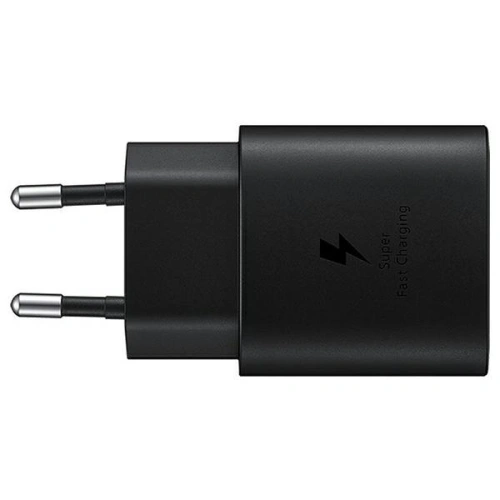 Ładowarka sieciowa Samsung EP-TA800NB PD 25W USB-C czarna/black