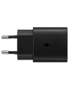 Wholesale Samsung Wall Charger EP-TA800NB PD 25W USB-C black - SMG376BLK - {ean13} - Hurt